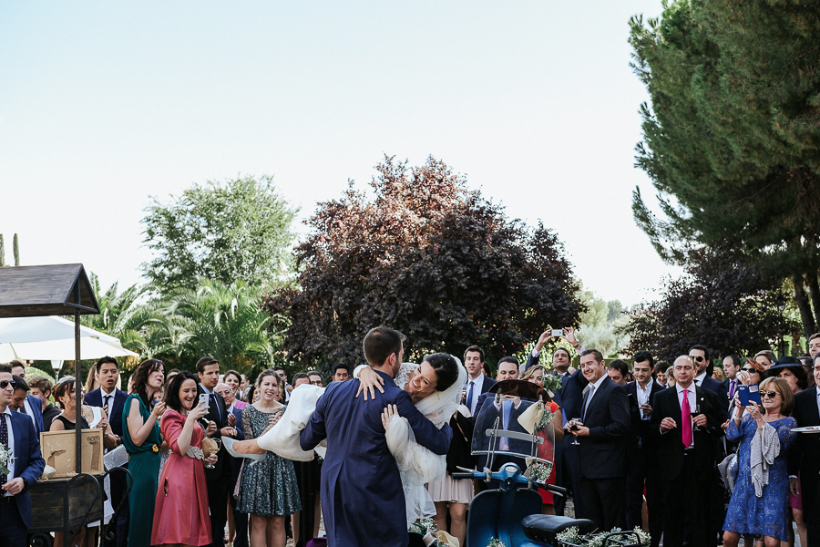 Fotos boda en el Cigarral del Ángel Custodio