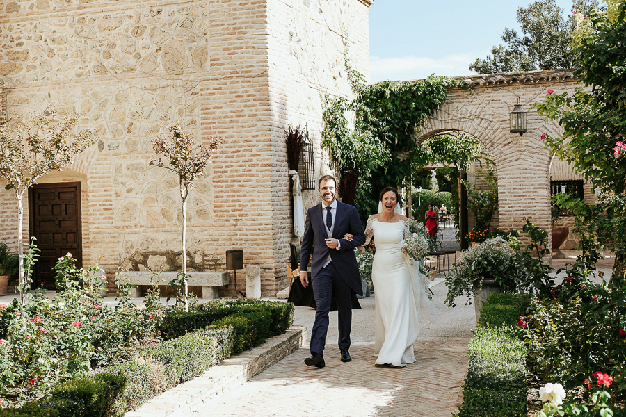 Fotógrafa de bodas - Boda en Toledo - Boda en el Cigarral del Ángel Custodio