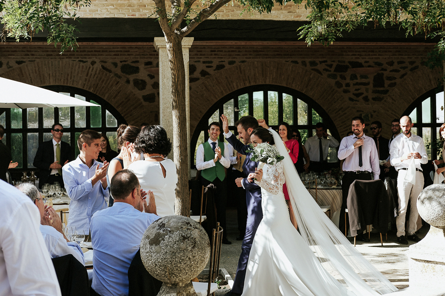 Fotógrafa de bodas - Boda en Toledo - Boda en el Cigarral del Ángel Custodio