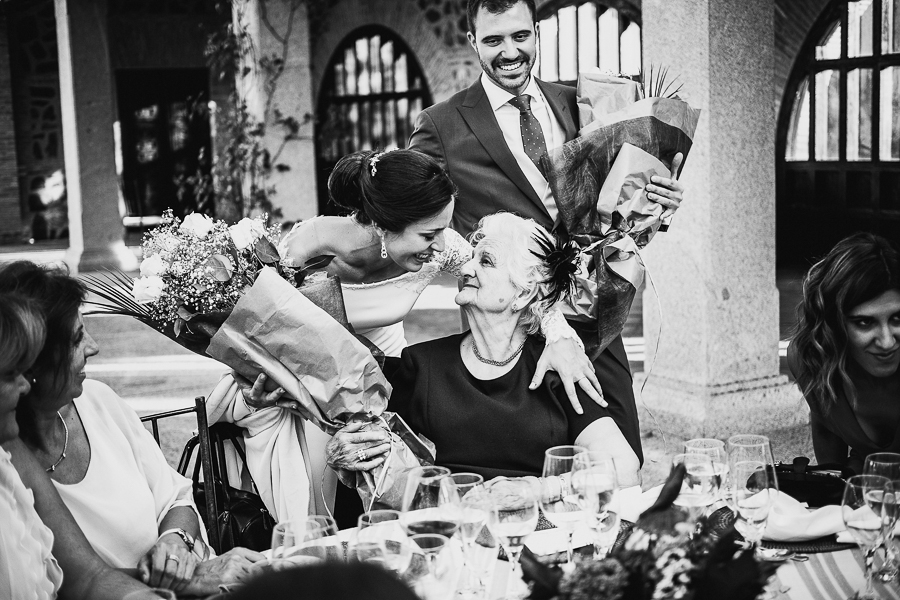 Fotógrafa de bodas - Boda en Toledo - Boda en el Cigarral del Ángel Custodio