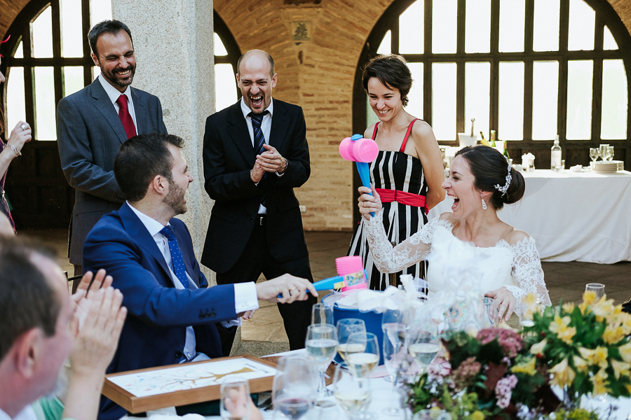 Fotógrafa de bodas - Boda en Toledo - Boda en el Cigarral del Ángel Custodio