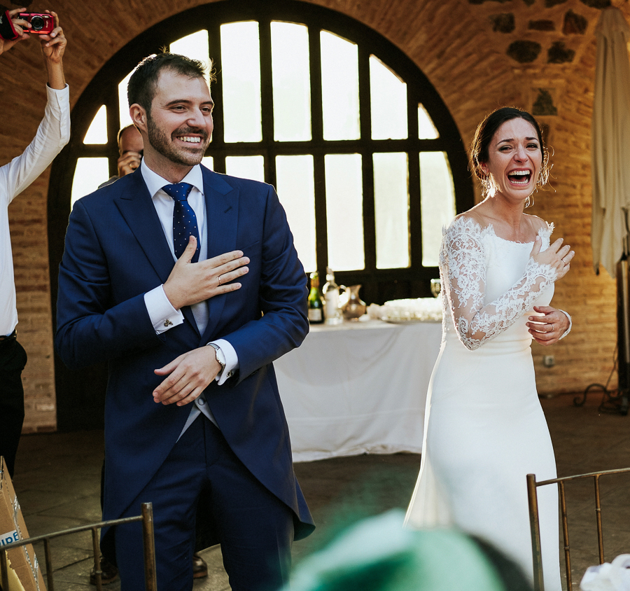 Fotógrafa de bodas - Boda en Toledo - Boda en el Cigarral del Ángel Custodio