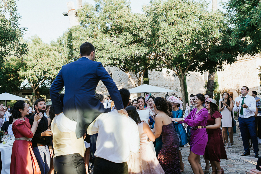 Fotógrafa de bodas - Boda en Toledo - Boda en el Cigarral del Ángel Custodio