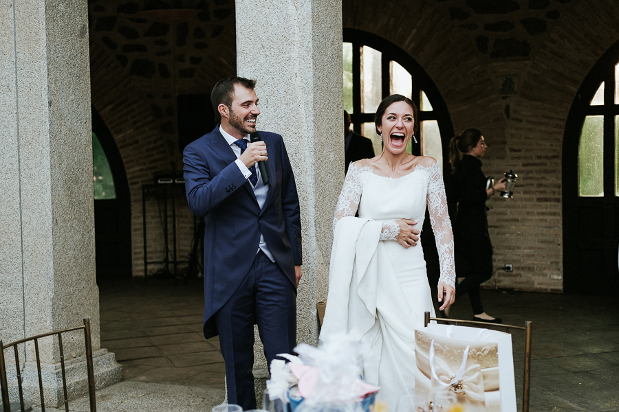 Fotógrafa de bodas - Boda en Toledo - Boda en el Cigarral del Ángel Custodio
