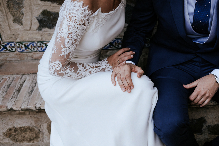 Fotógrafa de bodas - Boda en Toledo - Boda en el Cigarral del Ángel Custodio