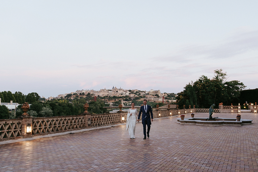 Fotógrafa de bodas - Boda en Toledo - Boda en el Cigarral del Ángel Custodio