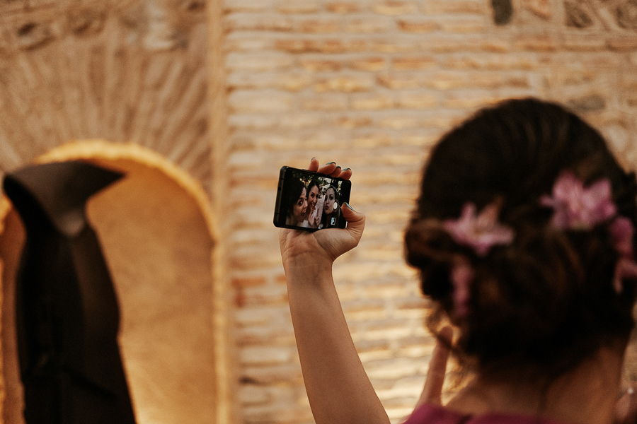 Fotógrafa de bodas - Boda en Toledo - Boda en el Cigarral del Ángel Custodio
