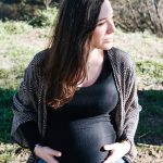 Fotografia de embarazadas en Madrid en exteriores