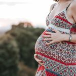 Fotos de embarazadas en exteriores en Madrid