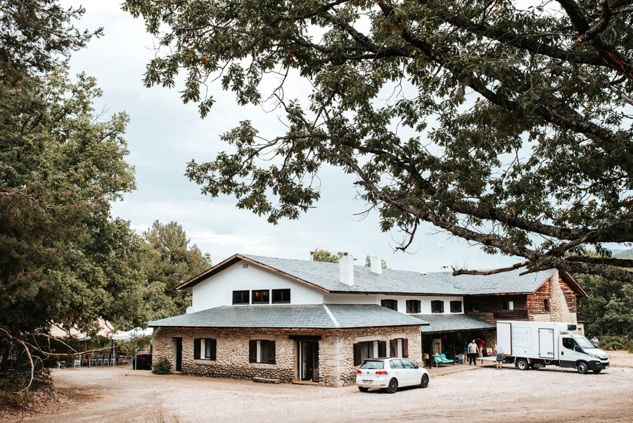 fotógrafos de bodas en Madrid Boda en la finca La Casona del Bosque
