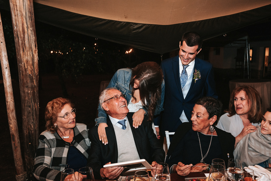 fotógrafos de bodas en Madrid Boda en La Casona del Bosque
