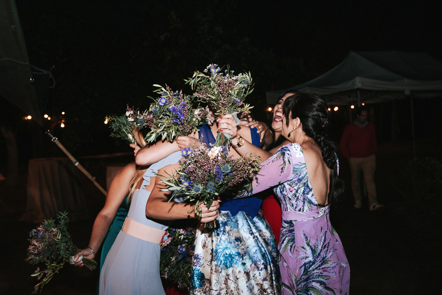 fotógrafos de bodas en Madrid Boda en La Casona del Bosque