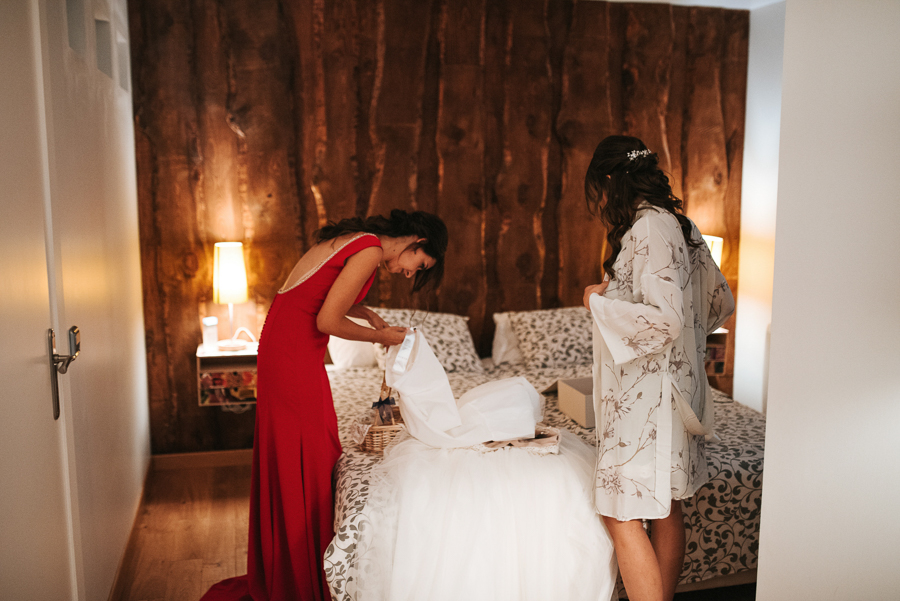 fotógrafos de bodas en Madrid Boda en La Casona del Bosque