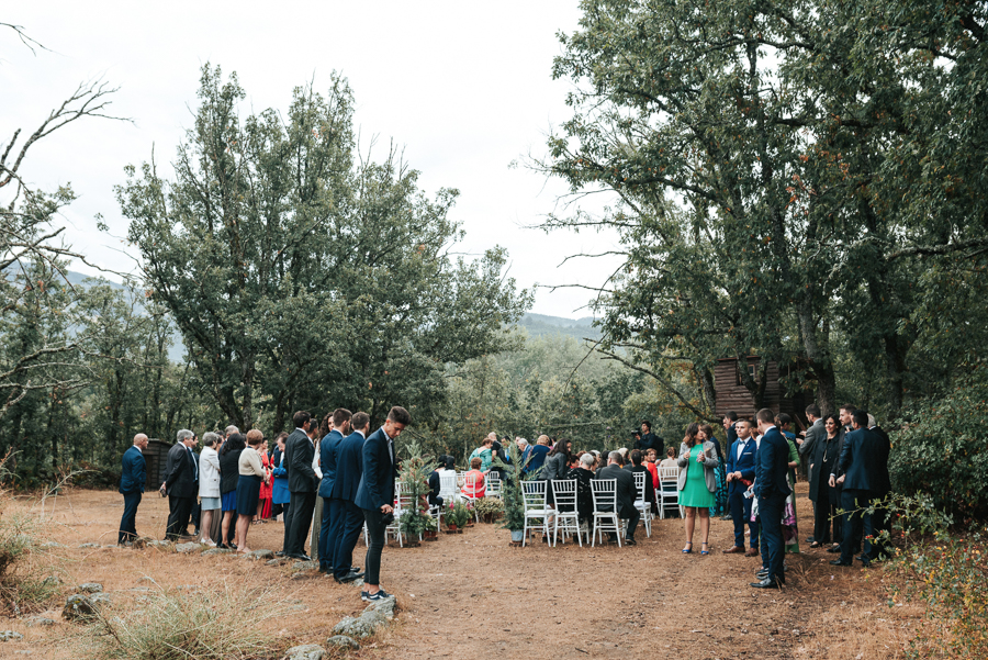 fotógrafos de bodas en Madrid Boda en La Casona del Bosque