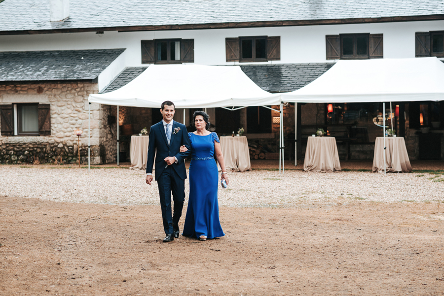 fotógrafos de bodas en Madrid Boda en La Casona del Bosque