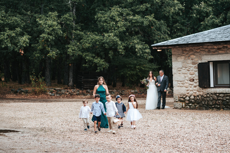 fotógrafos de bodas en Madrid Boda en La Casona del Bosque