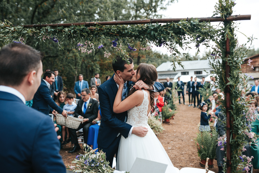 Beatriz Tudanca - fotógrafos de bodas en Madrid Boda en La Casona del Bosque