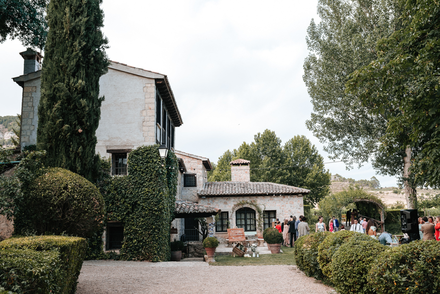 Boda en Molino de Rosales
