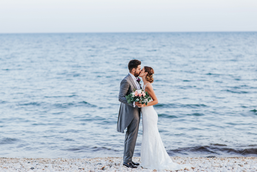 Fotgrafía de bodas en la playa