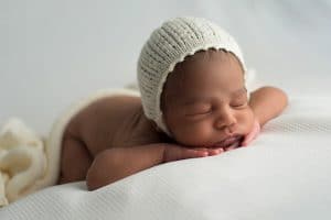 Fotografa de recién nacidos en Madrid