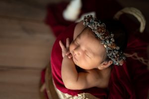 Fotografa de recién nacidos en Madrid