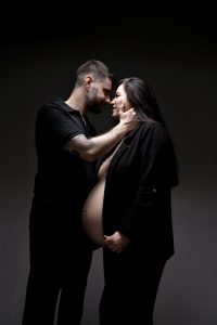 Sesión de fotos de embarazo en Madrid por Beatriz Tudanca