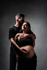 Fotos de embarazo en Madrid por Beatriz Tudanca
