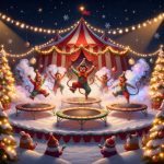 Sesiones de Navidad en estudio en Madrid